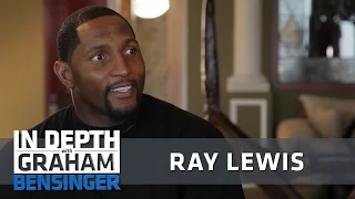 Ray Lewis on his organic, pragmatic diet