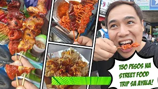 FILIPINO STREET FOOD TOUR:  PHP 150 Worth of Philippines Street Food