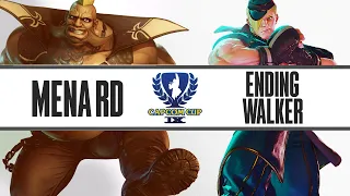 SFV: MenaRD vs EndingWalker - Capcom Cup IX FINALS -  #TODOSCONMENA