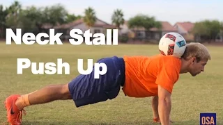 How To Do a Neck Stall Push Up