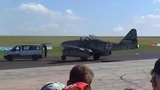 Me 262 flying at Airshow !!!