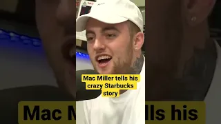 Mac Miller tells his crazy Starbucks story #music #interview #rap #mac #macmiller #starbucks #coffee