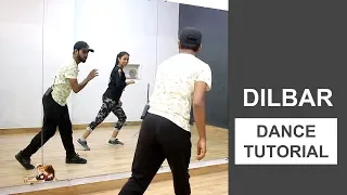 Dilbar Dance Tutorial | Deepak Tulsyan | Bollywood Dance Tutorial | Hindi