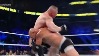 WWE Goldberg Top 10 Spears