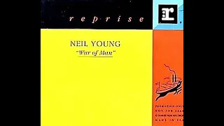 War of Man (2024 stereo remix): Neil Young