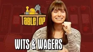 Wits & Wagers: Veronica Belmont, Phil LaMarr, and Jimmy Wong join Wil on TableTop, episode 13