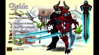 AQW Cool Character Pages 40