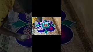 Sanskar Bharti Rangoli Design by kunal keer🎨 Easy & Simple Rangoli design