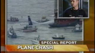 Plane Crash in Hudson River