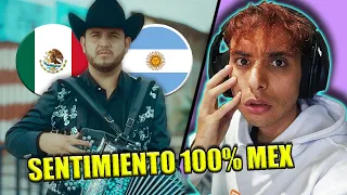 REACCION de 🇦🇷 a Calibre 50 - Corrido De Juanito | Descubriendo música 🇲🇽 #7