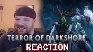 TERROR OF DARKSHORE CINEMATIC - Krimson KB REACTS!