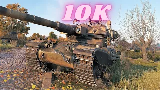 AMX 50 B  10K Damage 10 Kills World of Tanks Replays