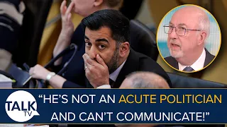 "He's Had A PROBLEM A Long Time!" - Ex-No.10 Comms Director On Humza Yousaf Vote Of No Confidence