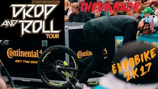 Throwback Drop and Roll show | Eurobike 2017 | Jonas Heidl