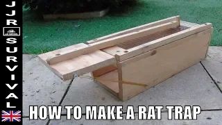HOW TO MAKE A RAT TRAP