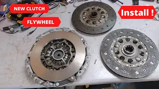 Clutch & Flywheel Install - E46 M3 Build pt 10