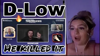 D-LOW 🔥🔥| Judge Showcase | International Throwdown  -  REACTION !!