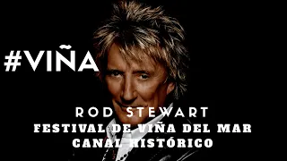 Rod Stewart (en Vivo) - Forever Young - Festival de Viña del Mar 2014 #VIÑA