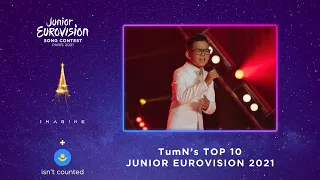 My TOP 11 (10 + Kazakhstan) (so far) (NEW: 🇰🇿) || Junior Eurovision Song Contest 2021