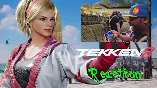 TheDarkAce REACTS: Tekken 8 Lidia Reveal Trailer ft. Cirrusfire_TV (Combo Breaker 2024)