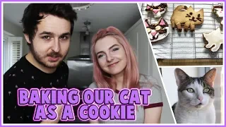 Baking Our Cat as a Cookie with LDShadowlady