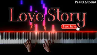 FRANCIS LAI - HISTORIA DE AMOR (Solo de Piano) || Cover de Piano