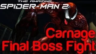 Amazing Spider-Man 2 Walkthrough Part 14b - Carnage Final Boss Fight & Ending | WikiGameGuides