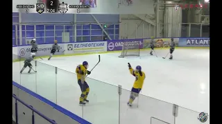 Empty Net Goal Jacob Sagadin vs. Check Knights - Legacy World Select invitational WSI, Minsk