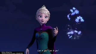 Kingdom Hearts III: Arendelle: Part 4: Noooo, Elsa Sings Let It Go!!!