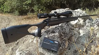 Rifle Sako S20 Hunting. Prueba de armas.