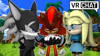 Infinite Meets Maria The Hedgehog (VRChat)