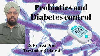 Probiotics and Diabetes Control