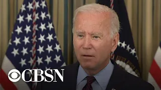 Biden slams Republicans for refusing to help raise debt ceiling