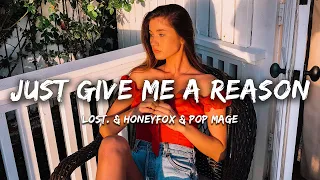lost., Honeyfox, Pop Mage - Just Give Me A Reason (Magic Cover Release)