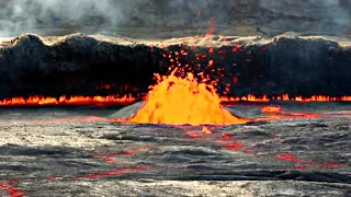 Video of the Day 02: "Lava Lake of Erta Ale Volcano" - Ethiopia