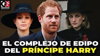 "EL PRÍNCIPE EDIPO" Harry Quería a una Esposa Igual a Su Madre (Meghan Markle es la Nueva Lady Di)