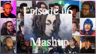 Blue Lock Episode 06 Reaction Mashup | ブルーロック