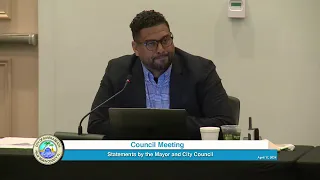 Council Meeting April 17, 2024