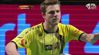 Brice Leverdez vs Tanongsak | Badminton Highlights