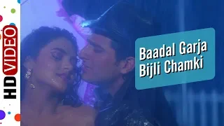 Badal Garja Bijli Chamki | Udaan (1997)| Saif Ali Khan | Madhoo Shah | Kumar Sanu & Alka Yagnik Duet