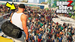 Я ПРОЖИЛ 100 ДНЕЙ В ЗОМБИ АПОКАЛИПСИС В ГТА 5! КОНЕЦ СВЕТА ОБЗОР МОДА GTA 5 MODS ВИДЕО | ВСЕ СЕРИИ