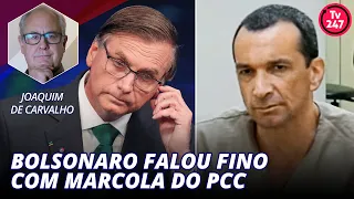 O dia em que Bolsonaro encontrou o líder do PCC Marcola e falou fino com ele