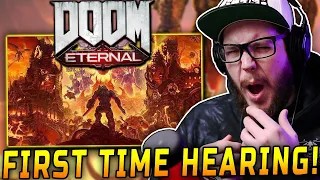 FIRST TIME HEARING Doom Eternal OST - The Only Thing They Fear Is You | Mick Gordon | REACTION