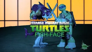 TMNT Stop Motion Series S01 E04- Fishface