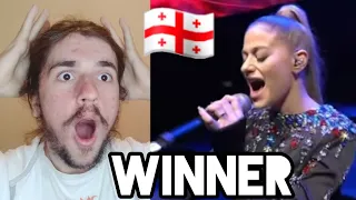 Iru - Echo | Georgia 🇬🇪 | Barcelona Eurovision Party 2023 / REACTION by Klodjan Pellumaj