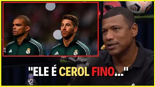 JUNIOR BAIANO RESPONDE SE FOI MAIS MALVADO QUE PEPE E SERGIO RAMOS | CORCEL CORTE