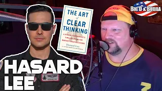 F-35 Fighter Pilot Justin "Hasard" Lee Talks About His New Book "The Art Of Clear Thinking"