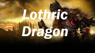 Dark Souls 3 - Dragon of Lothric Fight