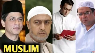 Top 40 Bollywood Muslim Actors | You Won't Believe