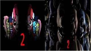 FNAP Vs FNAF Rainbow Factory Wooden Toaster